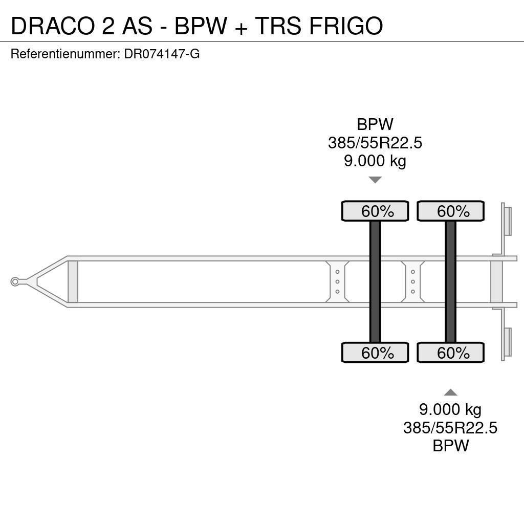 Draco 2 AS - BPW + TRS FRIGO Külmikhaagised