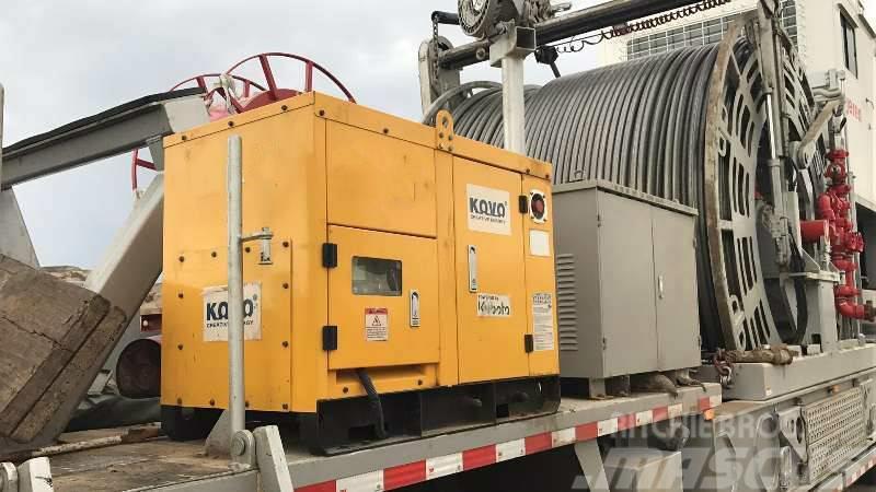 Yanmar diesel generator ydg5500w Diiselgeneraatorid