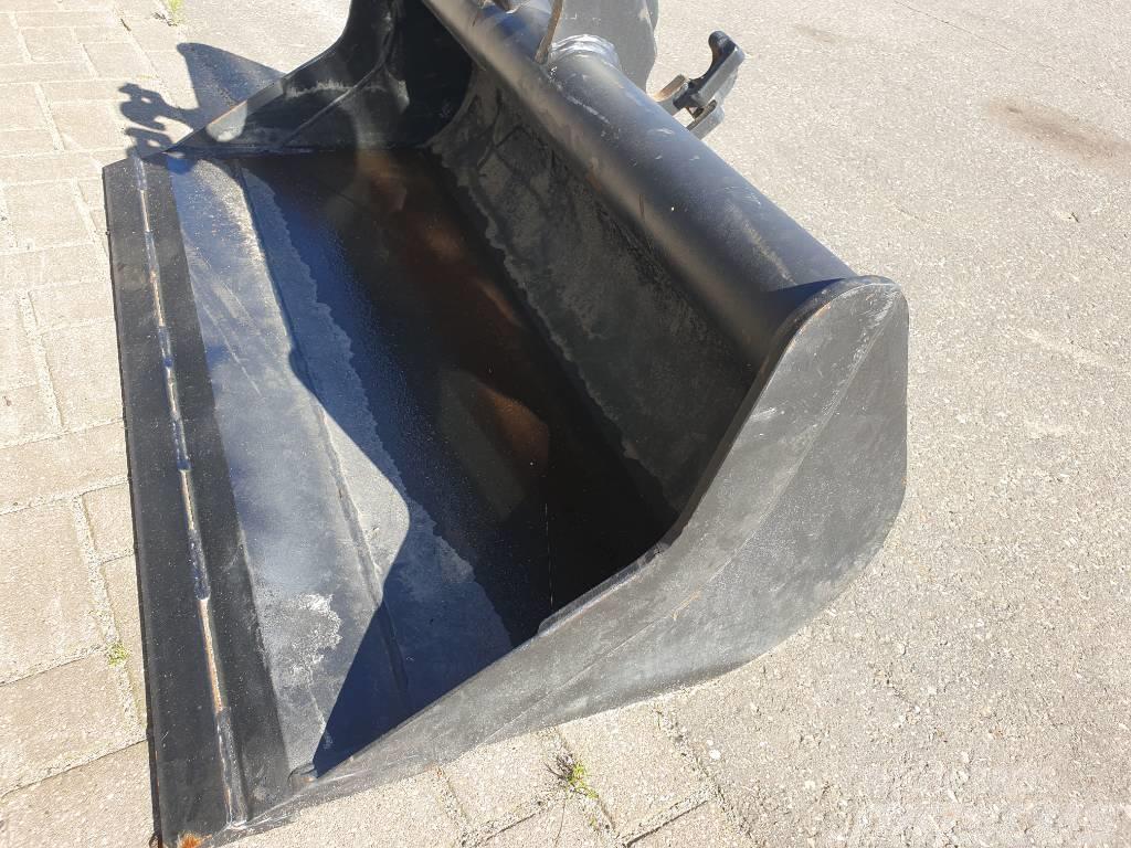 Saes Excavator ditch clean bucket 120cm, CW0.9 Kopad