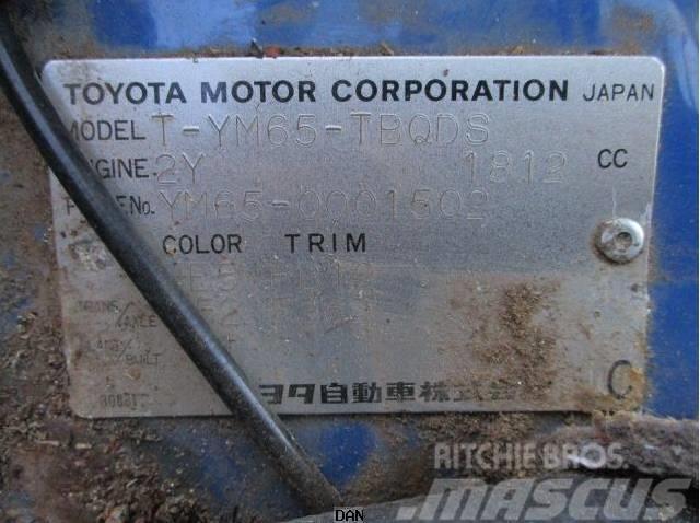 Toyota T-YM65 Madelautod