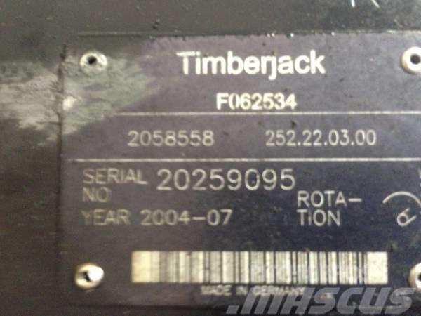 Timberjack 1270D Trans pump F062534 Hüdraulika