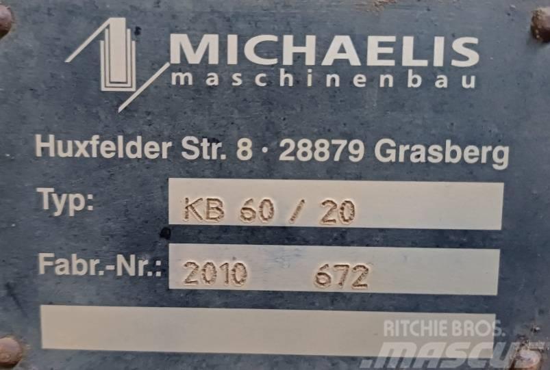  Kehrbesen Michaelis KB60/20 Rataslaadurid