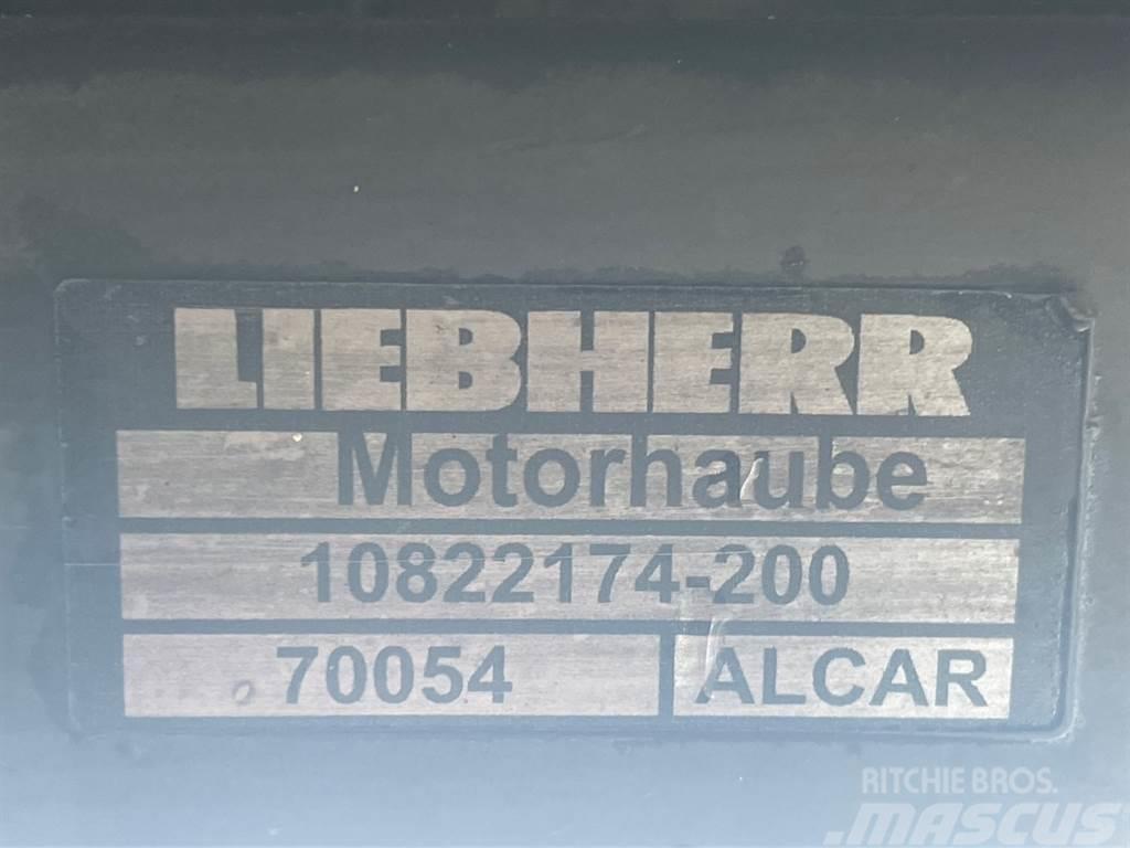 Liebherr A934C-10822174-Engine hood/Motorhaube/Motorkap Raamid