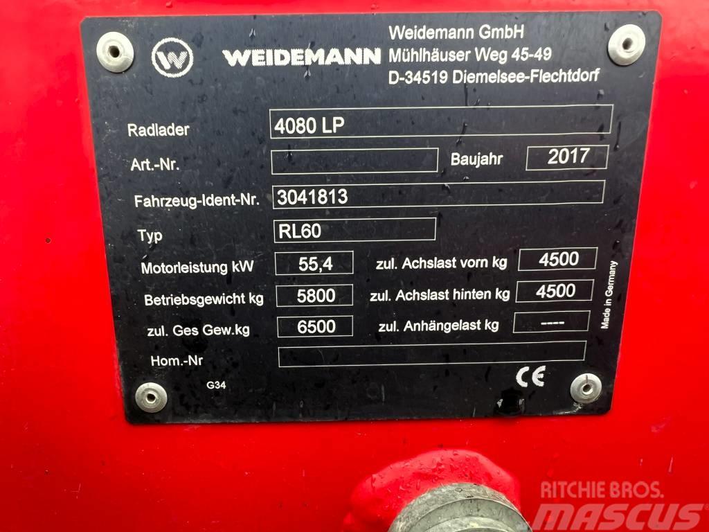 Weidemann 4080LP Mitmeotstarbelised laadurid