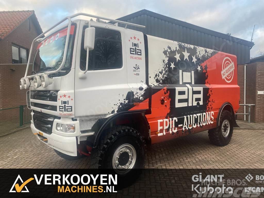 DAF CF85 4x4 Dakar Rally Truck 830hp Dutch Registratio Muud veokid