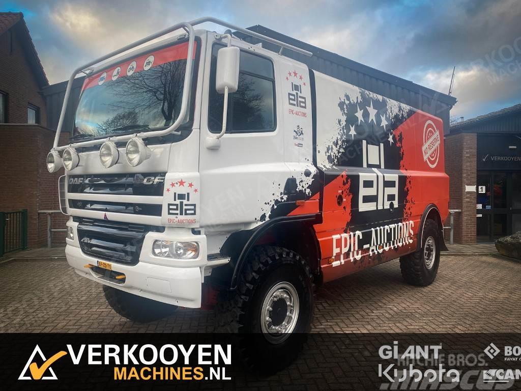 DAF CF85 4x4 Dakar Rally Truck 830hp Dutch Registratio Muud veokid