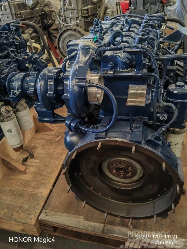 Deutz WP6.245E40   construction machinery motor Mootorid