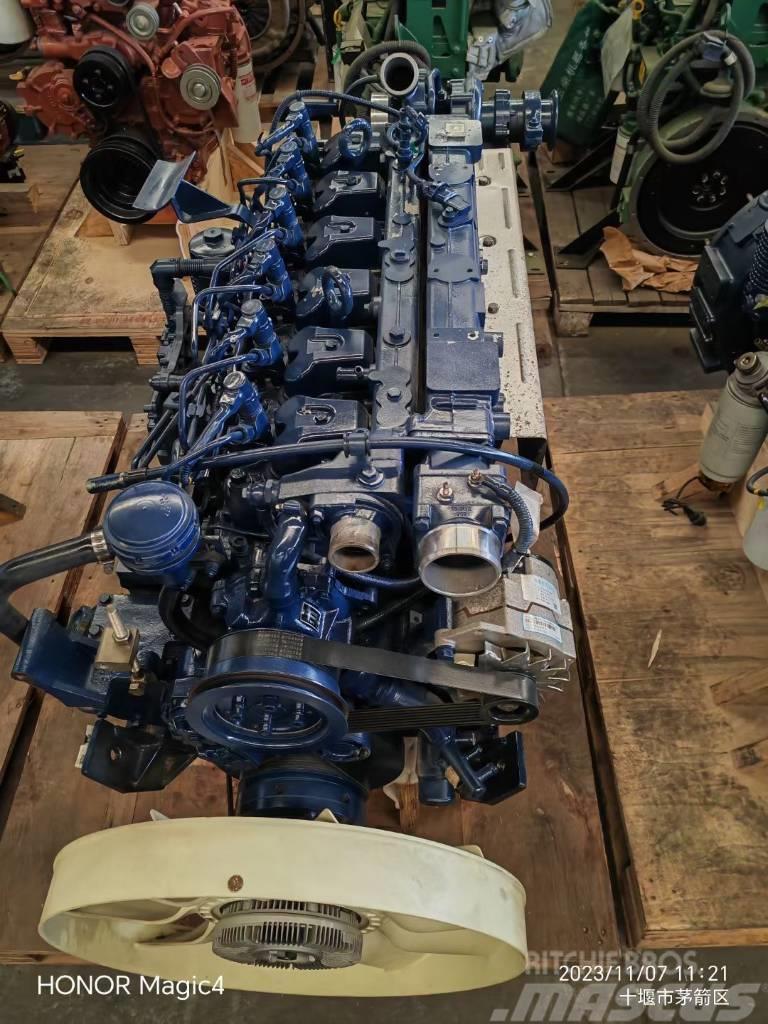 Deutz WP6.245E40   construction machinery motor Mootorid