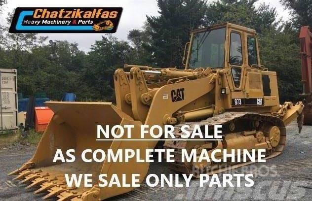 CAT TRUCK LOADER 973 ONLY FOR PARTS Roomiklaadurid