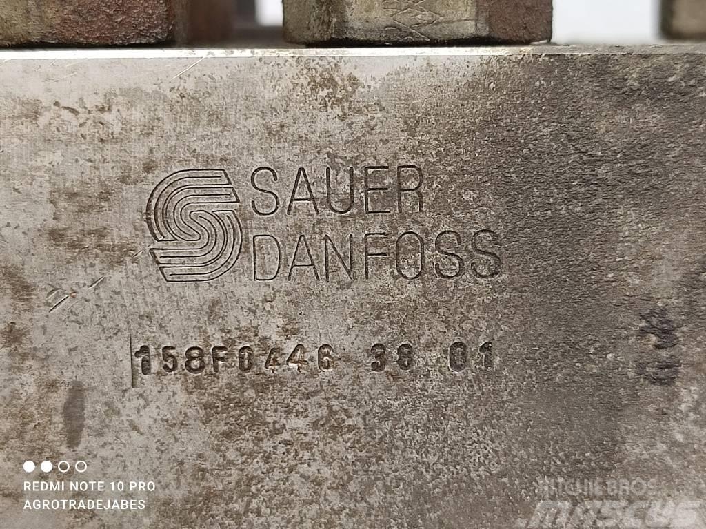 Sauer Danfoss Hydraulic block 158F0446 38 01 Hüdraulika