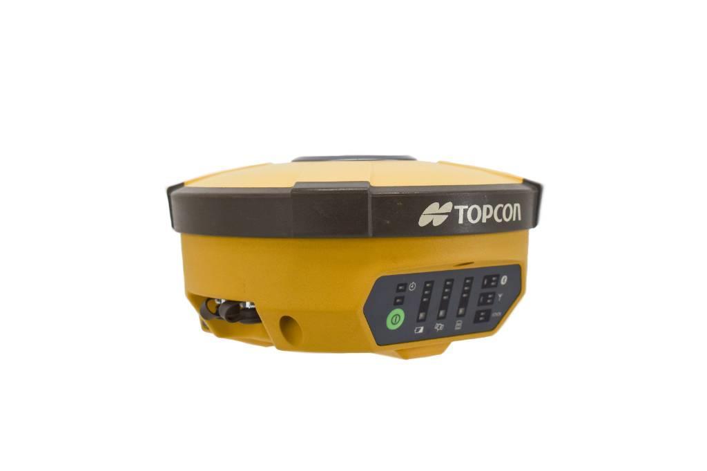 Topcon Single Hiper V FH915+ GPS GNSS Base/Rover Receiver Muud osad