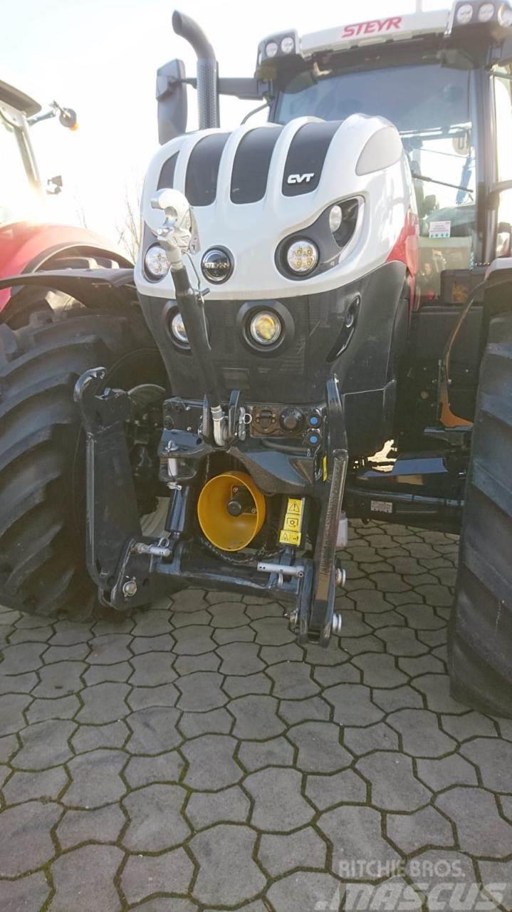 Steyr CVT 6240 Absolut Traktorid