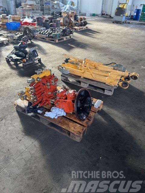 LiuGong CLG 915 D HYDRAULIC PARTS COMPLET Hüdraulika