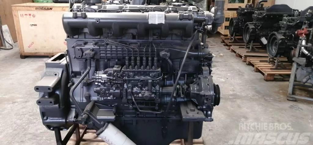 Doosan DB58 двигатель для Daewoo фронтальных погрузчиков Mootorid