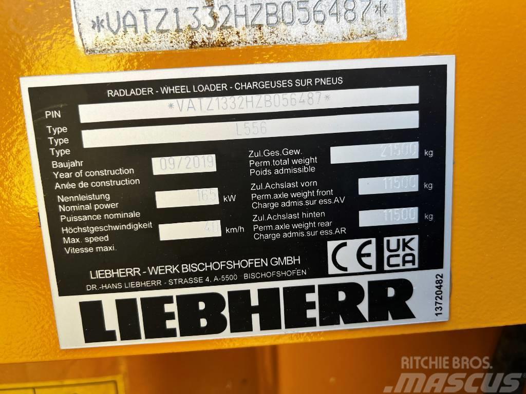 Liebherr L 556 X-Power Rataslaadurid