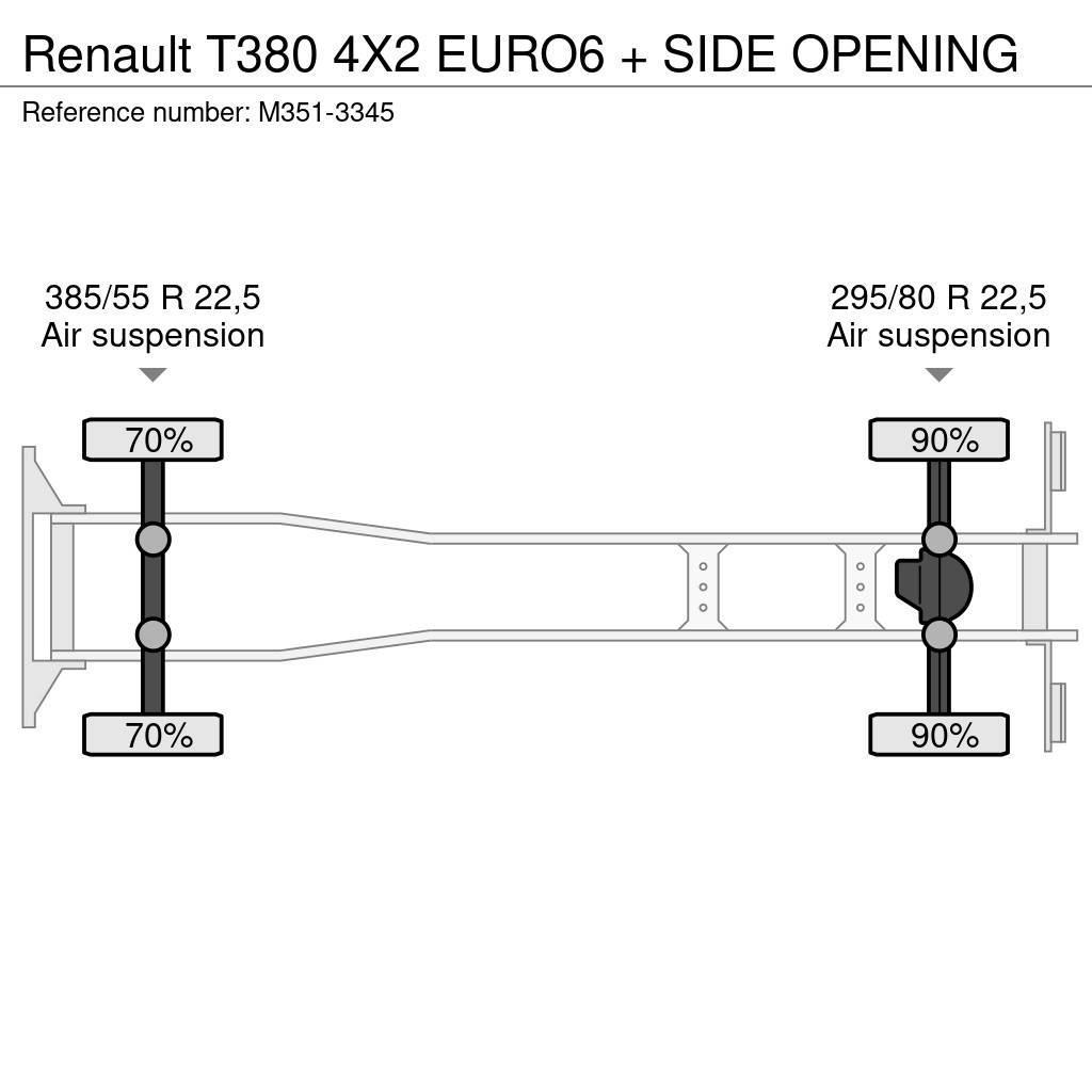 Renault T380 4X2 EURO6 + SIDE OPENING Furgoonautod