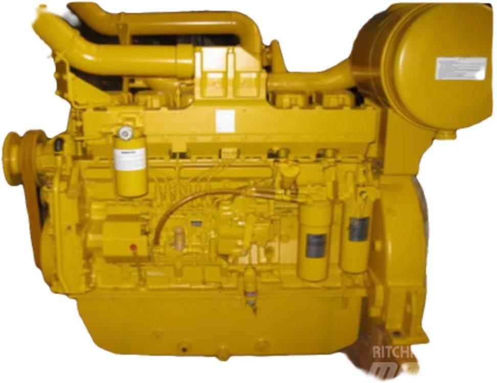 Komatsu 100% New 6-Cylinder Four-Stroke  Engine 6D125 Diiselgeneraatorid