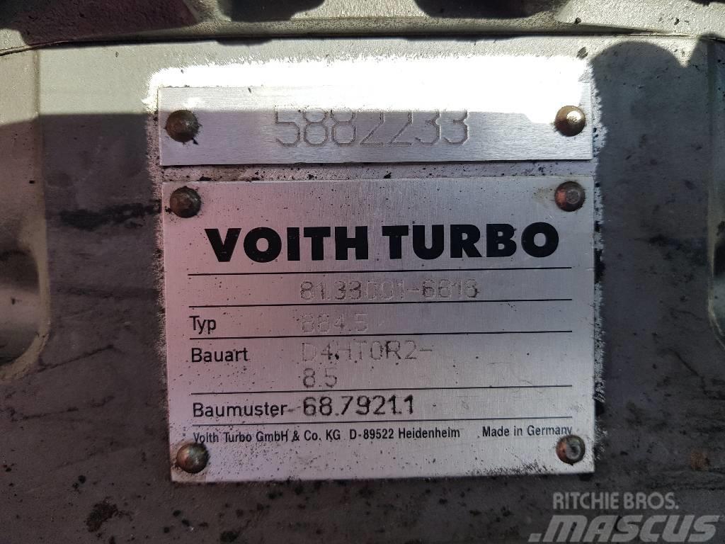Voith Turbo 864.5 Käigukastid