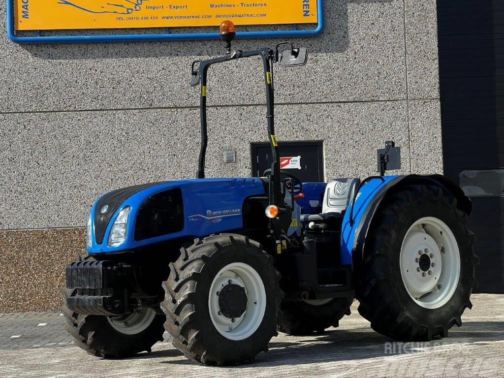 New Holland T3.70LP, 636 hours, 2021! Traktorid