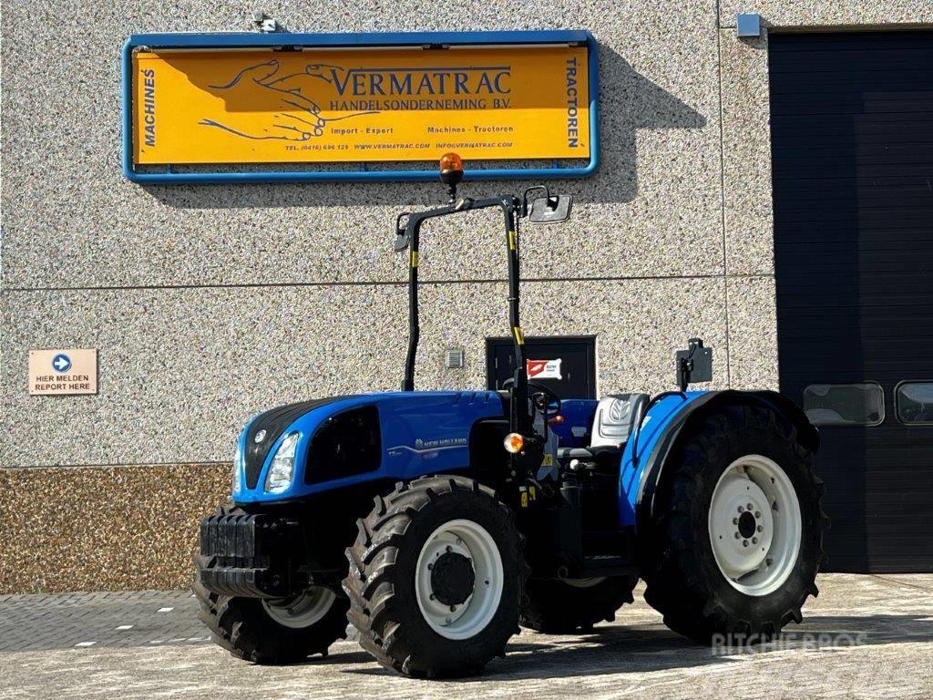 New Holland T3.70LP, 636 hours, 2021! Traktorid