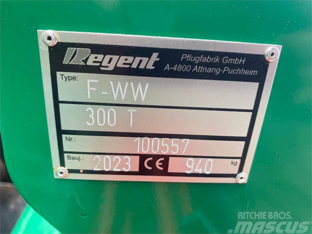 Regent Front-Cutter F-WW 300 T Rullmasinad
