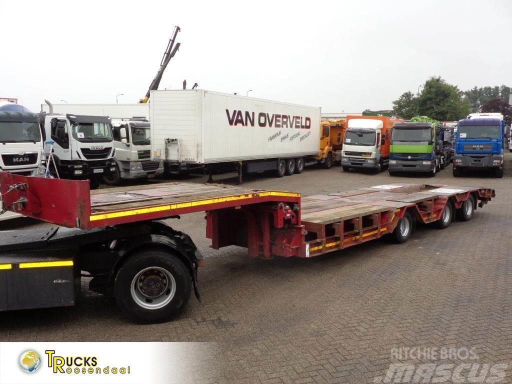 Kaiser SSB35 + 3 AXLE + discounted from 26.950,- Raskeveo poolhaagised
