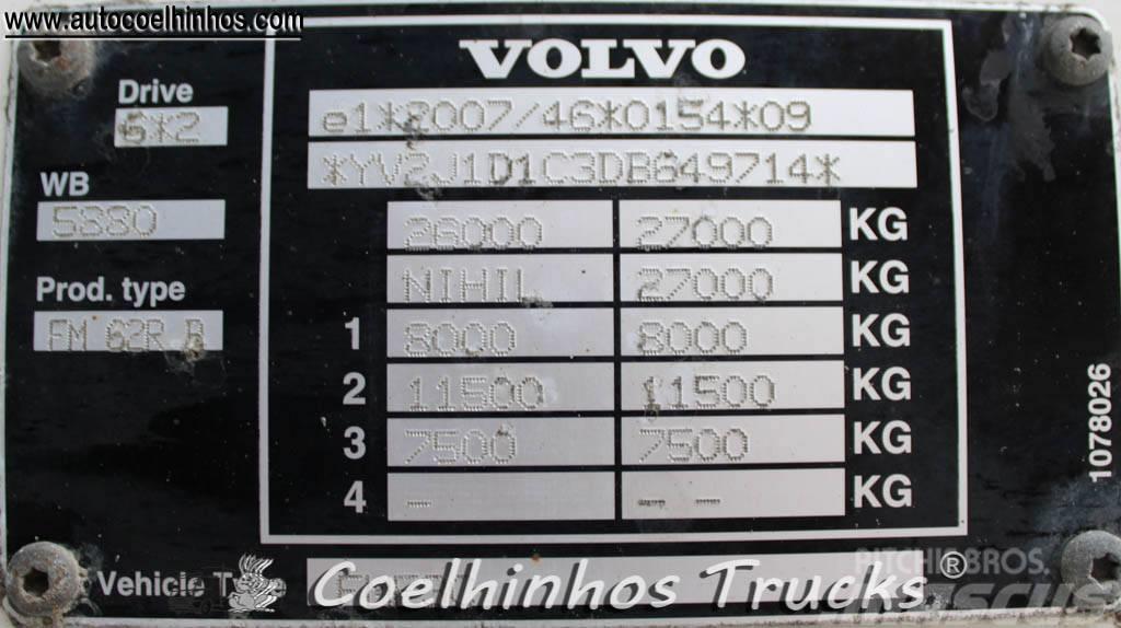Volvo FM 330 Tentautod