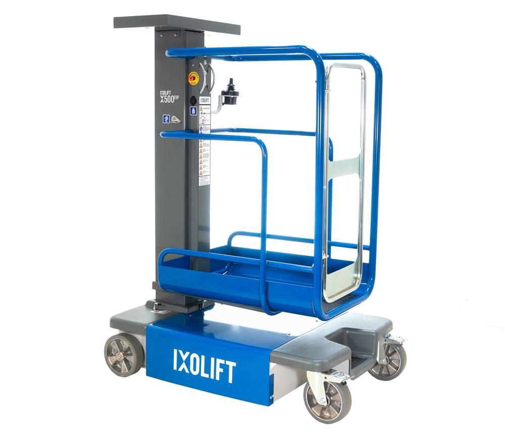  Ixolift  500 - DEMO Kompaktsed poomtõstukid