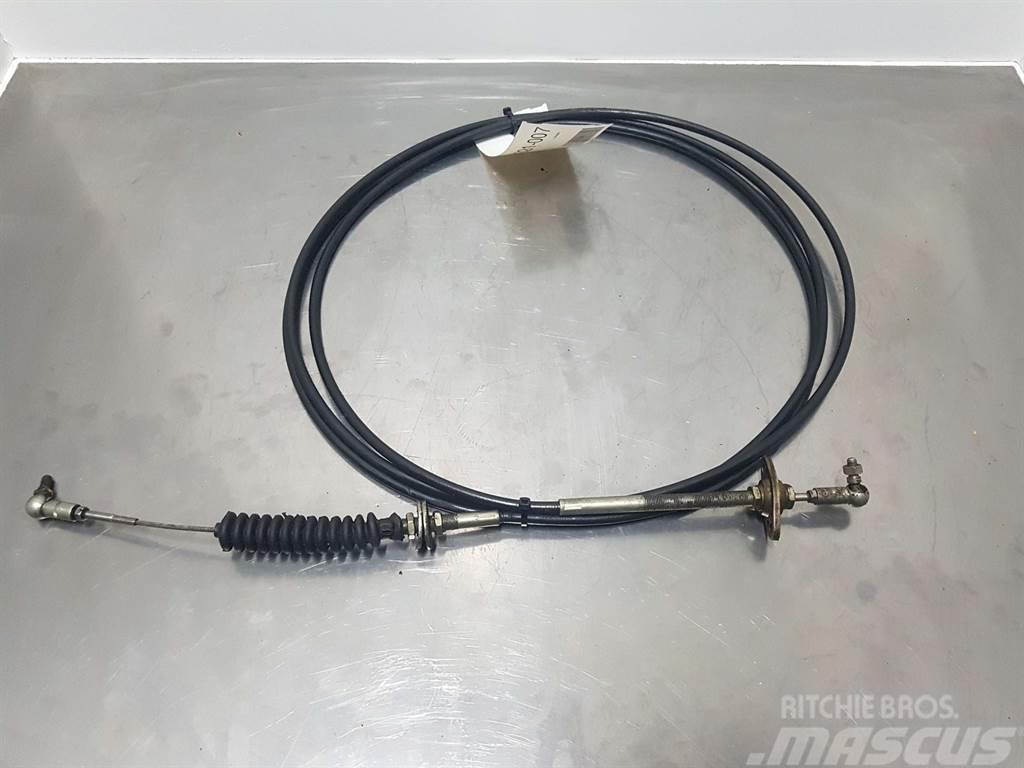 Zettelmeyer ZL1001 - Throttle cable/Gaszug/Gaskabel Raamid