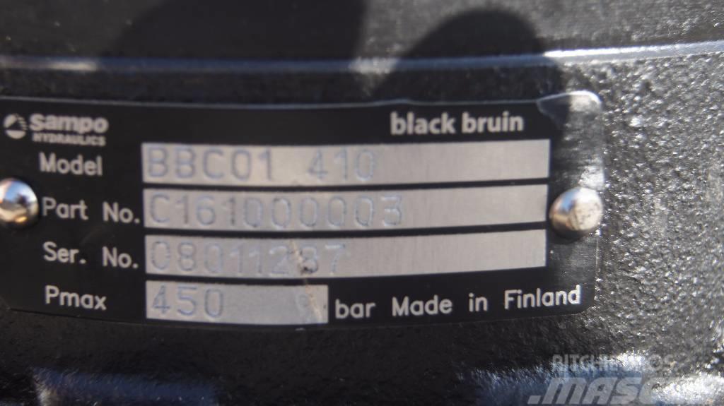 Black Bruin BBC01 410 -vetomoottori Harvesterid