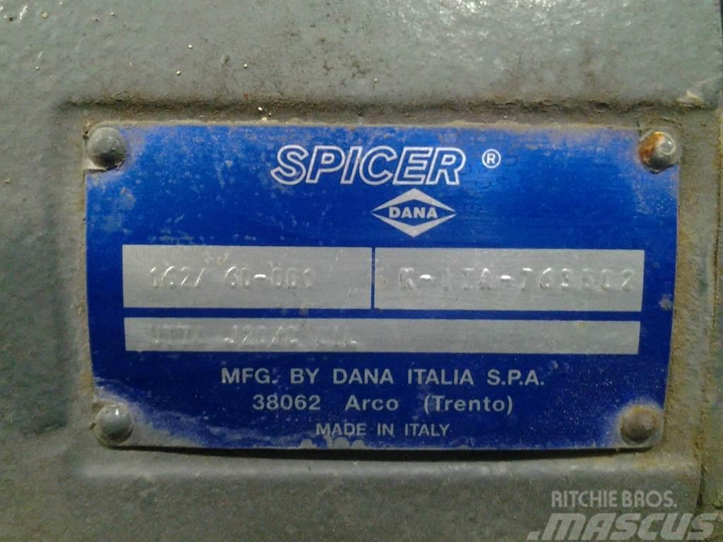 Spicer Dana 162/60-001 - Axle/Achse/As Sillad