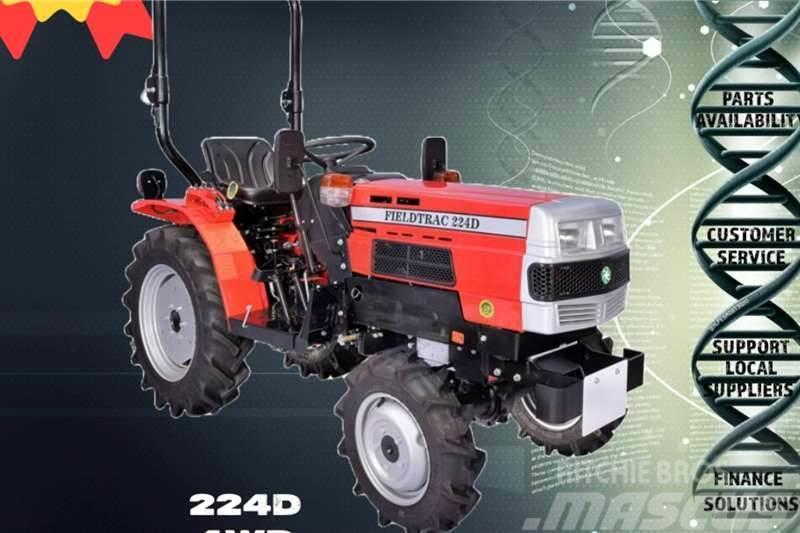  New VST 224D compact tractors (22hp) Traktorid