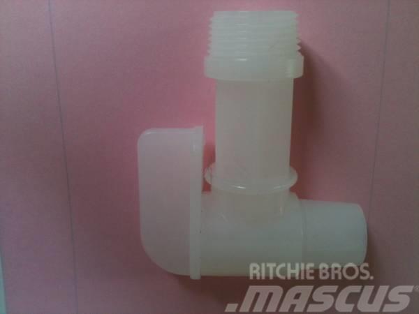  Rieke DF-103 flo rite plastic drum faucet Muud
