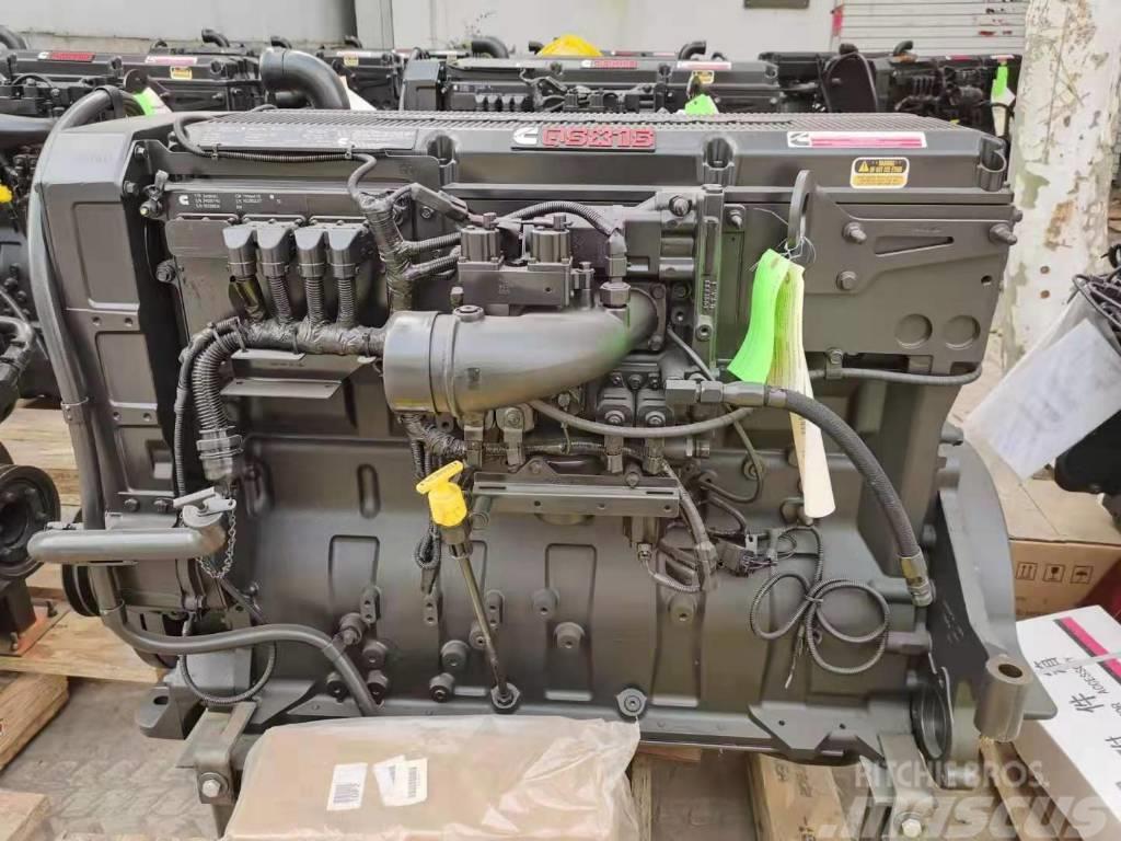 Cummins diesel engine QSX15-C CPL3087 CPL8760 CPL8762 CPL2 Mootorid