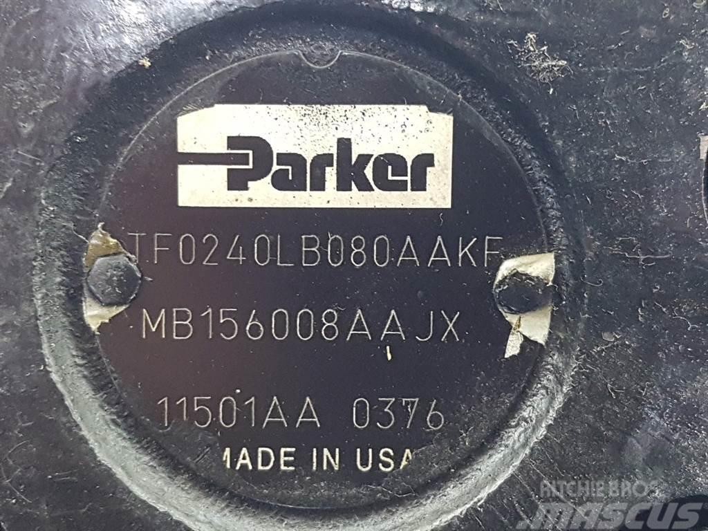 Parker TF0240LB080AAKF-MB156008AAJX-Hydraulic motor Hüdraulika