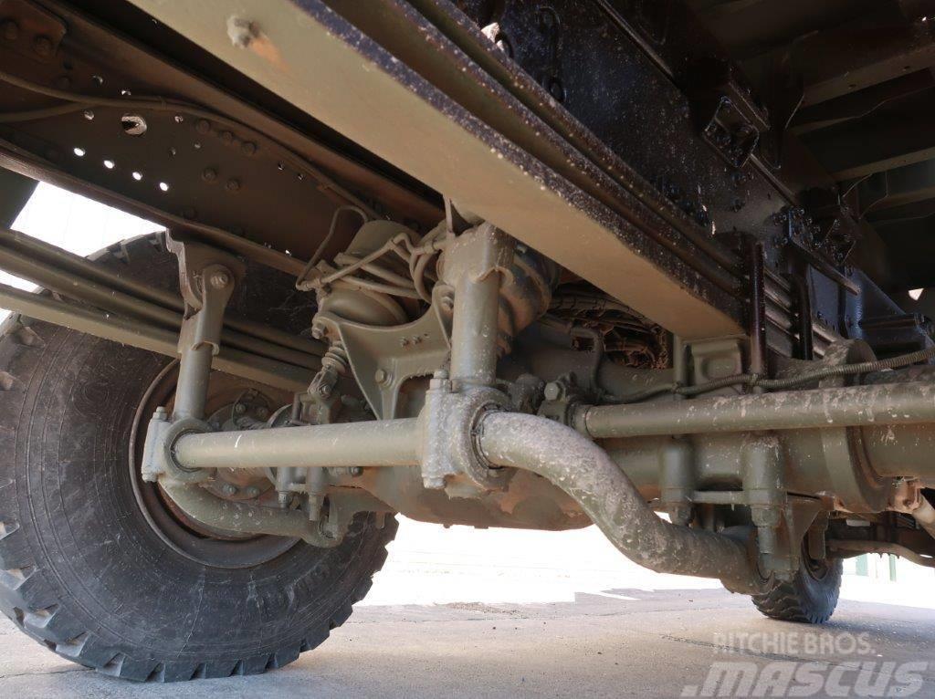 MAN 18.330 4x4 Crane Truck Ex Military Kraanaga veokid