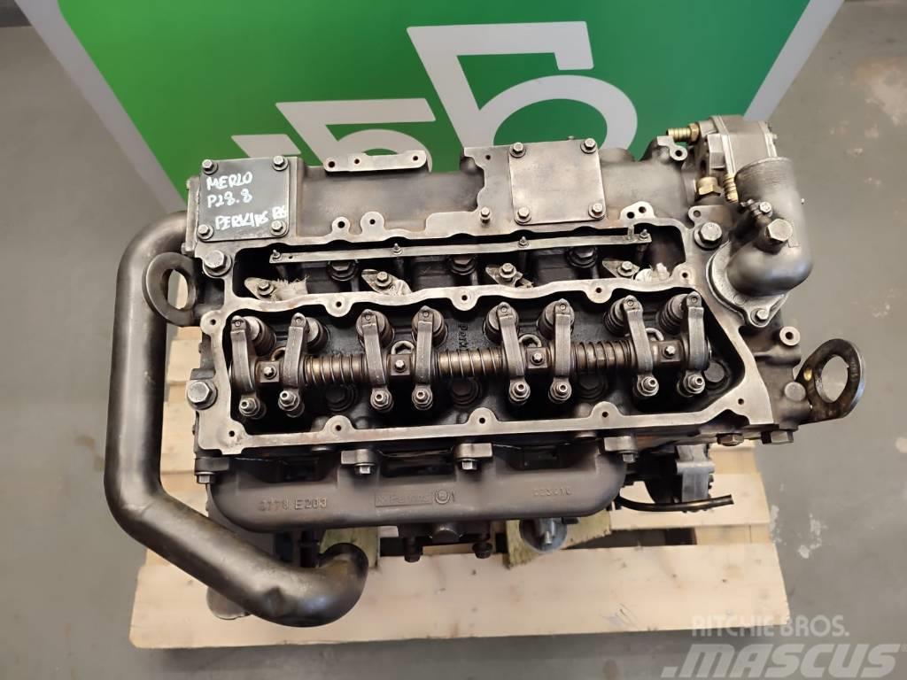 Merlo P28.8 RG engine Mootorid