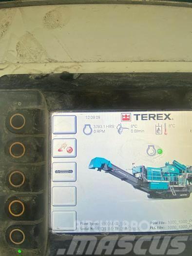 Terex 1300 Maxtrak Purustid