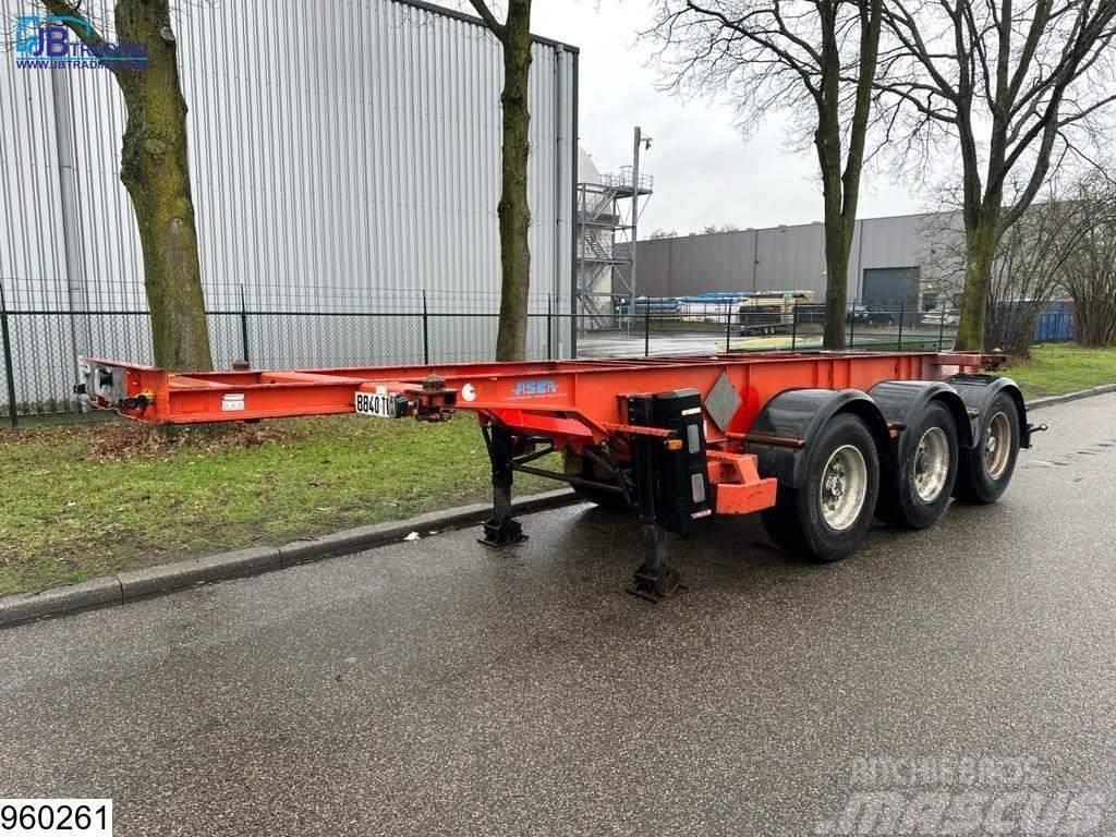 Asca Container 20 FT Konteinerveo poolhaagised