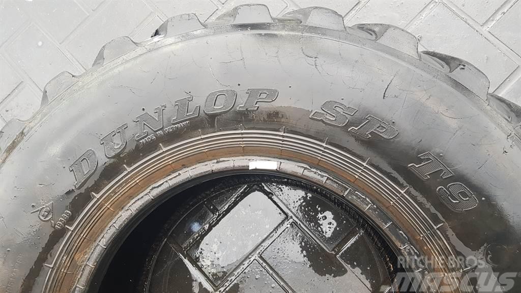 Dunlop SP T9 335/80-R18 EM (12.5R18) - Tyre/Reifen/Band Rehvid, rattad ja veljed