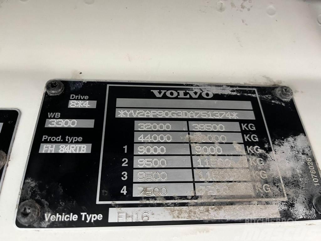 Volvo FH 16 700 8x4*4 RETARDER / CHASSIS L=6300 mm Raamautod