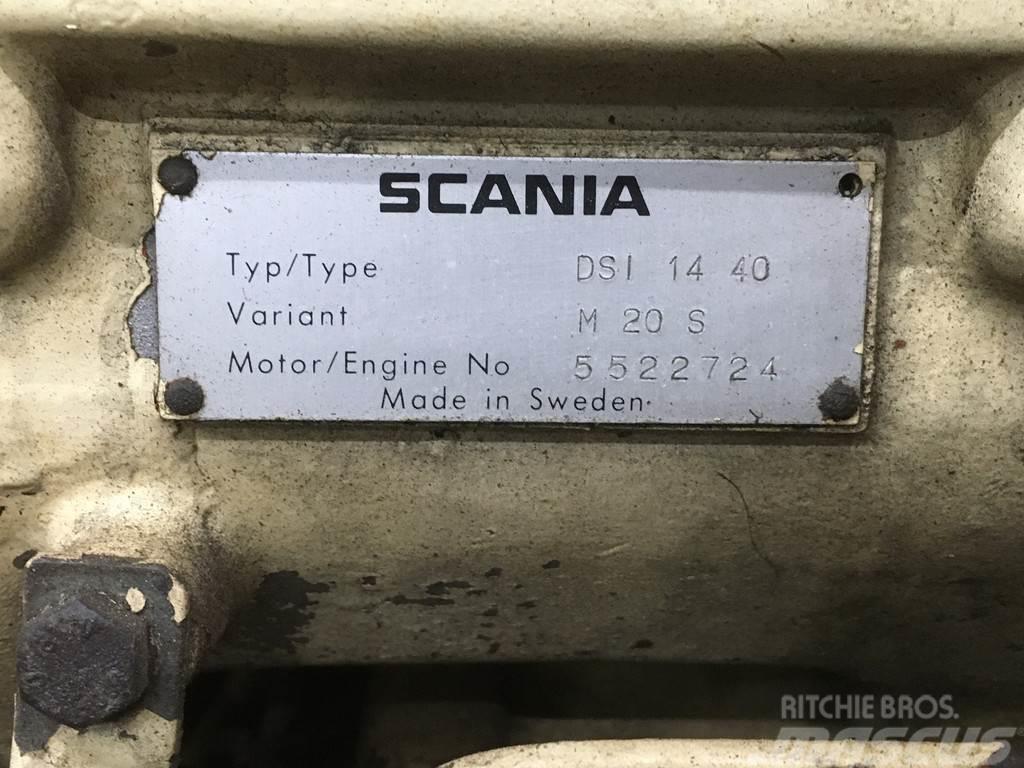 Scania DSI14.40 USED Mootorid