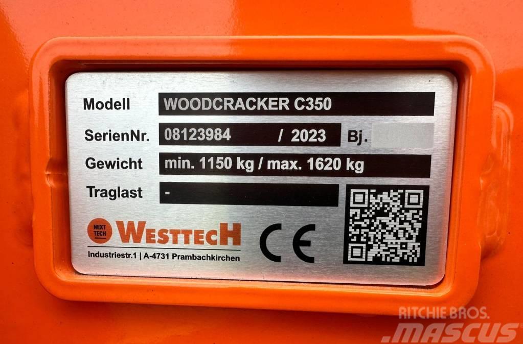 Westtech Woodcracker C350 Harvesterid