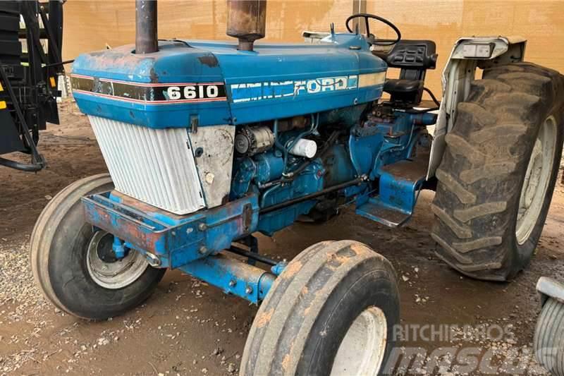 Ford 6610 Traktorid