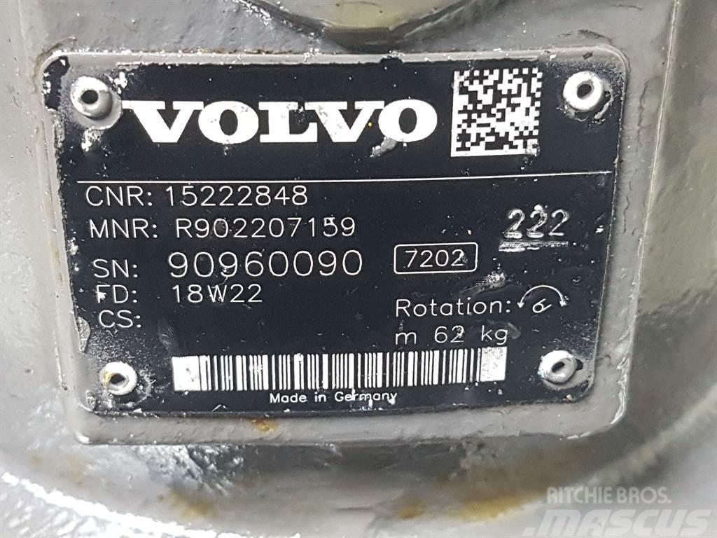 Volvo L30G-VOE15222848/R902207159-Drive motor/Fahrmotor Hüdraulika