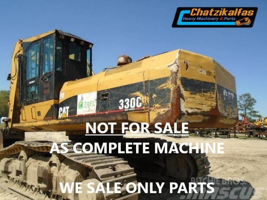 CAT EXCAVATOR 330C ONLY FOR PARTS Roomikekskavaatorid