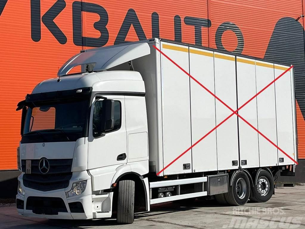 Mercedes-Benz Actros 2545 6x2*4 FOR SALE AS CHASSIS / CHASSIS L= Raamautod