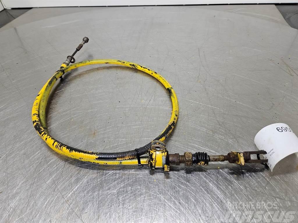 Kramer 512SL - Handbrake cable/Bremszug/Handremkabel Raamid