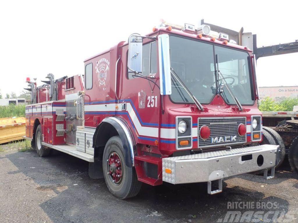 Mack MR686P Tuletõrjeautod