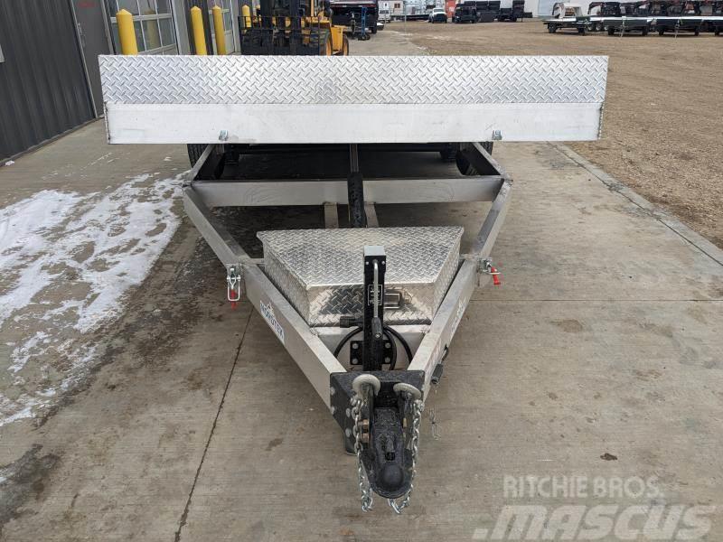 82 x 18' Aluminum Hydraulic Tilt Deck Trailer 82 x Autotreilerid